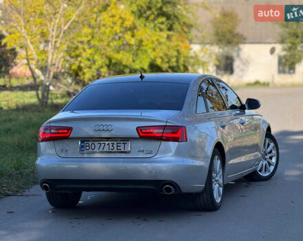 Сірий Ауді А6, об'ємом двигуна 3 л та пробігом 169 тис. км за 16400 $, фото 4 на Automoto.ua