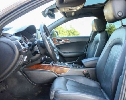 Ауди А6 2014 в Киеве на Automoto.ua Серый Ауди А6, объемом двигателя 3 л и пробегом 89 тыс. км за 6100 $, фото 8 на Automoto.ua