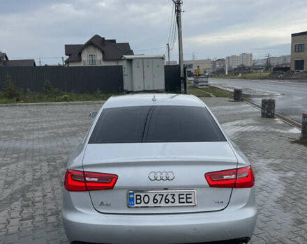 Сірий Ауді А6, об'ємом двигуна 3 л та пробігом 192 тис. км за 16000 $, фото 6 на Automoto.ua