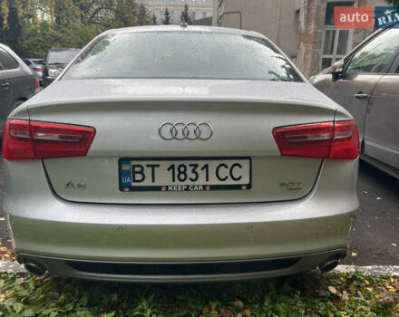 Сірий Ауді А6, об'ємом двигуна 3 л та пробігом 134 тис. км за 16850 $, фото 5 на Automoto.ua