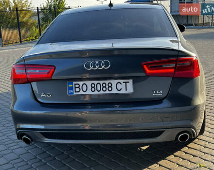 Ауди А6 2014 в Тернополе на Automoto.ua Серый Ауди А6, объемом двигателя 2.97 л и пробегом 400 тыс. км за 17200 $, фото 24 на Automoto.ua