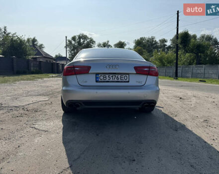 Сірий Ауді А6, об'ємом двигуна 3 л та пробігом 168 тис. км за 13500 $, фото 8 на Automoto.ua