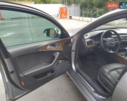 Ауди А6 2014 в Виннице на Automoto.ua Серый Ауди А6, объемом двигателя 3 л и пробегом 176 тыс. км за 16700 $, фото 24 на Automoto.ua