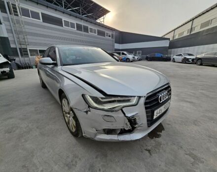 Ауди А6 2014 в Львове на Automoto.ua Серый Ауди А6, объемом двигателя 3 л и пробегом 156 тыс. км за 13500 $, фото 10 на Automoto.ua