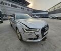 Ауди А6 2014 в Львове на Automoto.ua Серый Ауди А6, объемом двигателя 3 л и пробегом 156 тыс. км за 13500 $, фото 10 на Automoto.ua