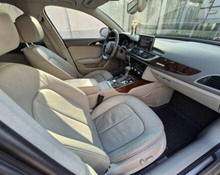 Серый Ауди А6, объемом двигателя 2 л и пробегом 215 тыс. км за 12800 $, фото 13 на Automoto.ua