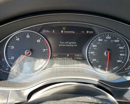 Ауди А6 2014 в Львове на Automoto.ua Серый Ауди А6, объемом двигателя 2 л и пробегом 181 тыс. км за 9800 $, фото 8 на Automoto.ua