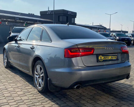 Серый Ауди А6, объемом двигателя 2.8 л и пробегом 180 тыс. км за 18490 $, фото 4 на Automoto.ua