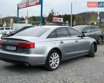 Ауди А6 2014 в Львове на Automoto.ua Серый Ауди А6, объемом двигателя 2.97 л и пробегом 195 тыс. км за 17200 $, фото 6 на Automoto.ua