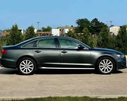 Серый Ауди А6, объемом двигателя 3 л и пробегом 89 тыс. км за 8500 $, фото 7 на Automoto.ua