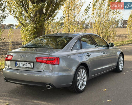 Сірий Ауді А6, об'ємом двигуна 2.97 л та пробігом 115 тис. км за 18700 $, фото 7 на Automoto.ua