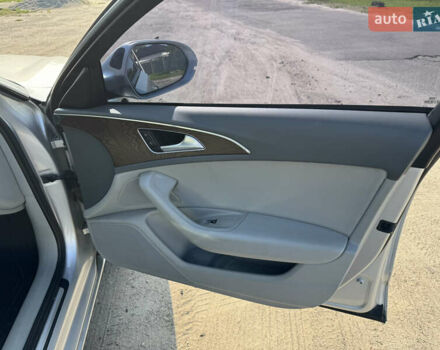 Сірий Ауді А6, об'ємом двигуна 3 л та пробігом 168 тис. км за 13500 $, фото 15 на Automoto.ua