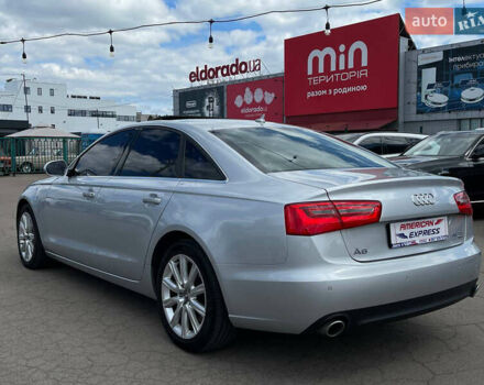 Сірий Ауді А6, об'ємом двигуна 3 л та пробігом 174 тис. км за 20500 $, фото 7 на Automoto.ua