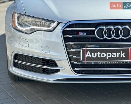 Ауди А6 2014 в Одессе на Automoto.ua Серый Ауди А6, объемом двигателя 3 л и пробегом 148 тыс. км за 15680 $, фото 4 на Automoto.ua