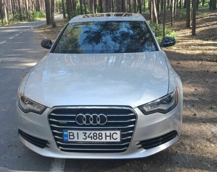 Сірий Ауді А6, об'ємом двигуна 2 л та пробігом 150 тис. км за 17000 $, фото 6 на Automoto.ua
