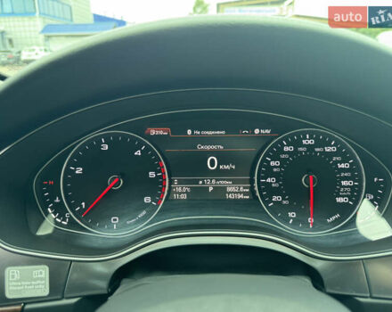 Ауді А6 2014 у Києві на Automoto.ua Сірий Ауді А6, об'ємом двигуна 2.97 л та пробігом 143 тис. км за 19000 $, фото 11 на Automoto.ua