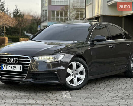 Сірий Ауді А6, об'ємом двигуна 1.97 л та пробігом 189 тис. км за 14999 $, фото 16 на Automoto.ua