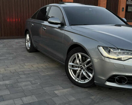 Серый Ауди А6, объемом двигателя 2.97 л и пробегом 112 тыс. км за 22500 $, фото 15 на Automoto.ua