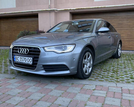 Ауді А6 2014 у Львові на Automoto.ua Сірий Ауді А6, об'ємом двигуна 1.97 л та пробігом 229 тис. км за 16700 $, фото 2 на Automoto.ua