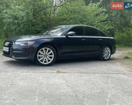 Ауди А6 2014 в Ковель на Automoto.ua Серый Ауди А6, объемом двигателя 1.98 л и пробегом 209 тыс. км за 14500 $, фото 7 на Automoto.ua