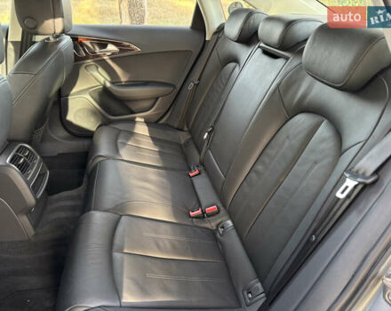 Сірий Ауді А6, об'ємом двигуна 2.97 л та пробігом 115 тис. км за 18700 $, фото 15 на Automoto.ua