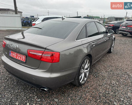 Серый Ауди А6, объемом двигателя 2 л и пробегом 137 тыс. км за 12800 $, фото 9 на Automoto.ua
