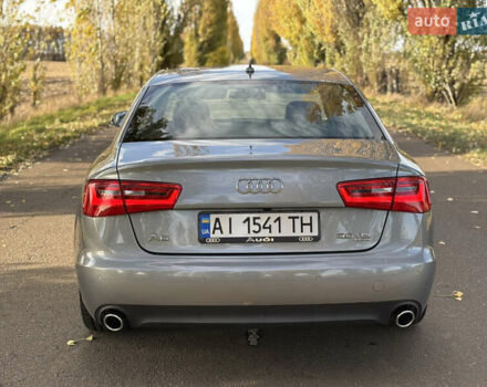 Сірий Ауді А6, об'ємом двигуна 2.97 л та пробігом 115 тис. км за 18700 $, фото 5 на Automoto.ua