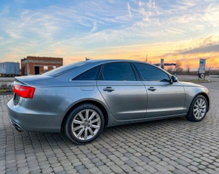 Серый Ауди А6, объемом двигателя 2 л и пробегом 188 тыс. км за 15400 $, фото 4 на Automoto.ua