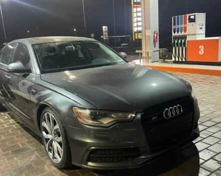 Серый Ауди А6, объемом двигателя 3 л и пробегом 289 тыс. км за 12999 $, фото 1 на Automoto.ua