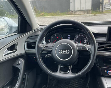 Сірий Ауді А6, об'ємом двигуна 3 л та пробігом 192 тис. км за 16000 $, фото 11 на Automoto.ua
