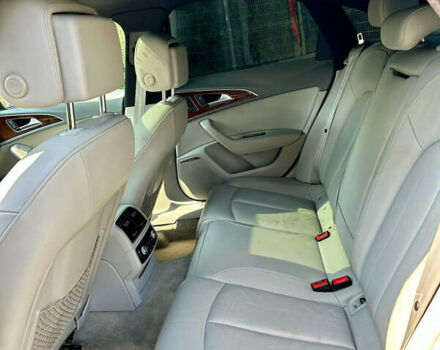 Ауди А6 2014 в Ивано-Франковске на Automoto.ua Серый Ауди А6, объемом двигателя 2 л и пробегом 275 тыс. км за 15000 $, фото 10 на Automoto.ua