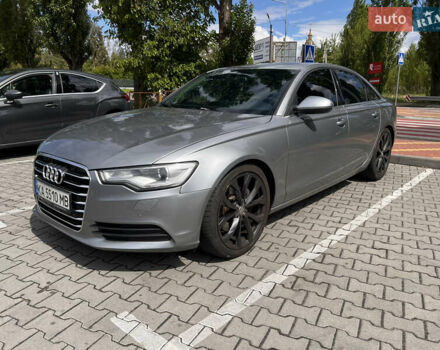 Серый Ауди А6, объемом двигателя 1.98 л и пробегом 228 тыс. км за 11500 $, фото 3 на Automoto.ua