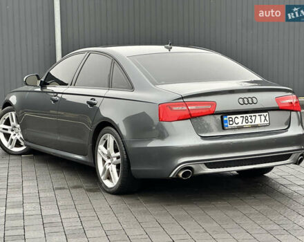 Серый Ауди А6, объемом двигателя 2.97 л и пробегом 242 тыс. км за 17499 $, фото 6 на Automoto.ua