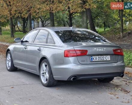 Серый Ауди А6, объемом двигателя 2 л и пробегом 215 тыс. км за 12300 $, фото 4 на Automoto.ua