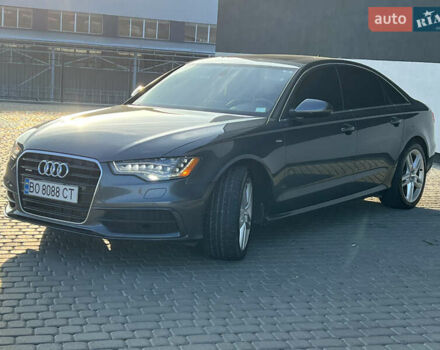 Ауди А6 2014 в Тернополе на Automoto.ua Серый Ауди А6, объемом двигателя 2.97 л и пробегом 400 тыс. км за 17200 $, фото 1 на Automoto.ua