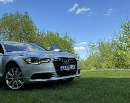 Сірий Ауді А6, об'ємом двигуна 2 л та пробігом 190 тис. км за 14500 $, фото 26 на Automoto.ua