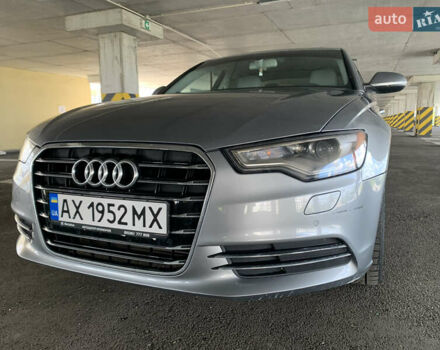 Ауди А6 2014 в Харькове на Automoto.ua Серый Ауди А6, объемом двигателя 2 л и пробегом 152 тыс. км за 12700 $, фото 5 на Automoto.ua