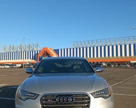Серый Ауди А6, объемом двигателя 3 л и пробегом 148 тыс. км за 15999 $, фото 1 на Automoto.ua