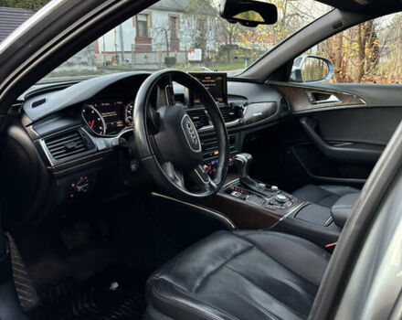 Сірий Ауді А6, об'ємом двигуна 3 л та пробігом 430 тис. км за 17999 $, фото 18 на Automoto.ua