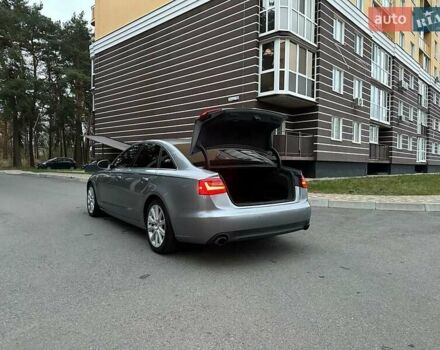 Серый Ауди А6, объемом двигателя 2 л и пробегом 225 тыс. км за 14900 $, фото 18 на Automoto.ua