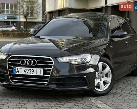 Сірий Ауді А6, об'ємом двигуна 1.97 л та пробігом 189 тис. км за 14999 $, фото 18 на Automoto.ua