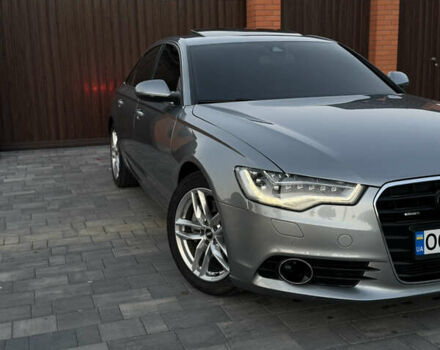 Серый Ауди А6, объемом двигателя 2.97 л и пробегом 112 тыс. км за 22500 $, фото 14 на Automoto.ua