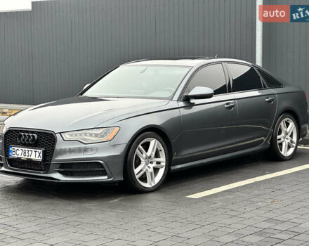 Серый Ауди А6, объемом двигателя 2.97 л и пробегом 242 тыс. км за 17499 $, фото 2 на Automoto.ua