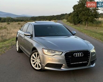 Сірий Ауді А6, об'ємом двигуна 2 л та пробігом 232 тис. км за 14700 $, фото 12 на Automoto.ua