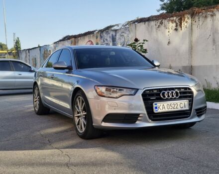 Сірий Ауді А6, об'ємом двигуна 2 л та пробігом 215 тис. км за 12500 $, фото 3 на Automoto.ua