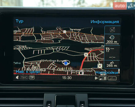 Сірий Ауді А6, об'ємом двигуна 1.97 л та пробігом 189 тис. км за 14999 $, фото 69 на Automoto.ua