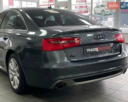 Сірий Ауді А6, об'ємом двигуна 3 л та пробігом 258 тис. км за 13490 $, фото 9 на Automoto.ua