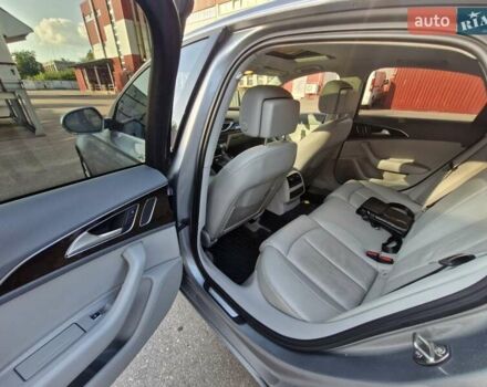 Серый Ауди А6, объемом двигателя 2 л и пробегом 215 тыс. км за 12300 $, фото 8 на Automoto.ua