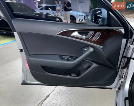 Серый Ауди А6, объемом двигателя 2 л и пробегом 53 тыс. км за 15200 $, фото 22 на Automoto.ua