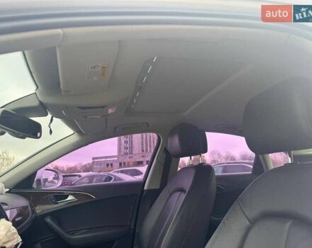 Сірий Ауді А6, об'ємом двигуна 3 л та пробігом 156 тис. км за 13300 $, фото 9 на Automoto.ua